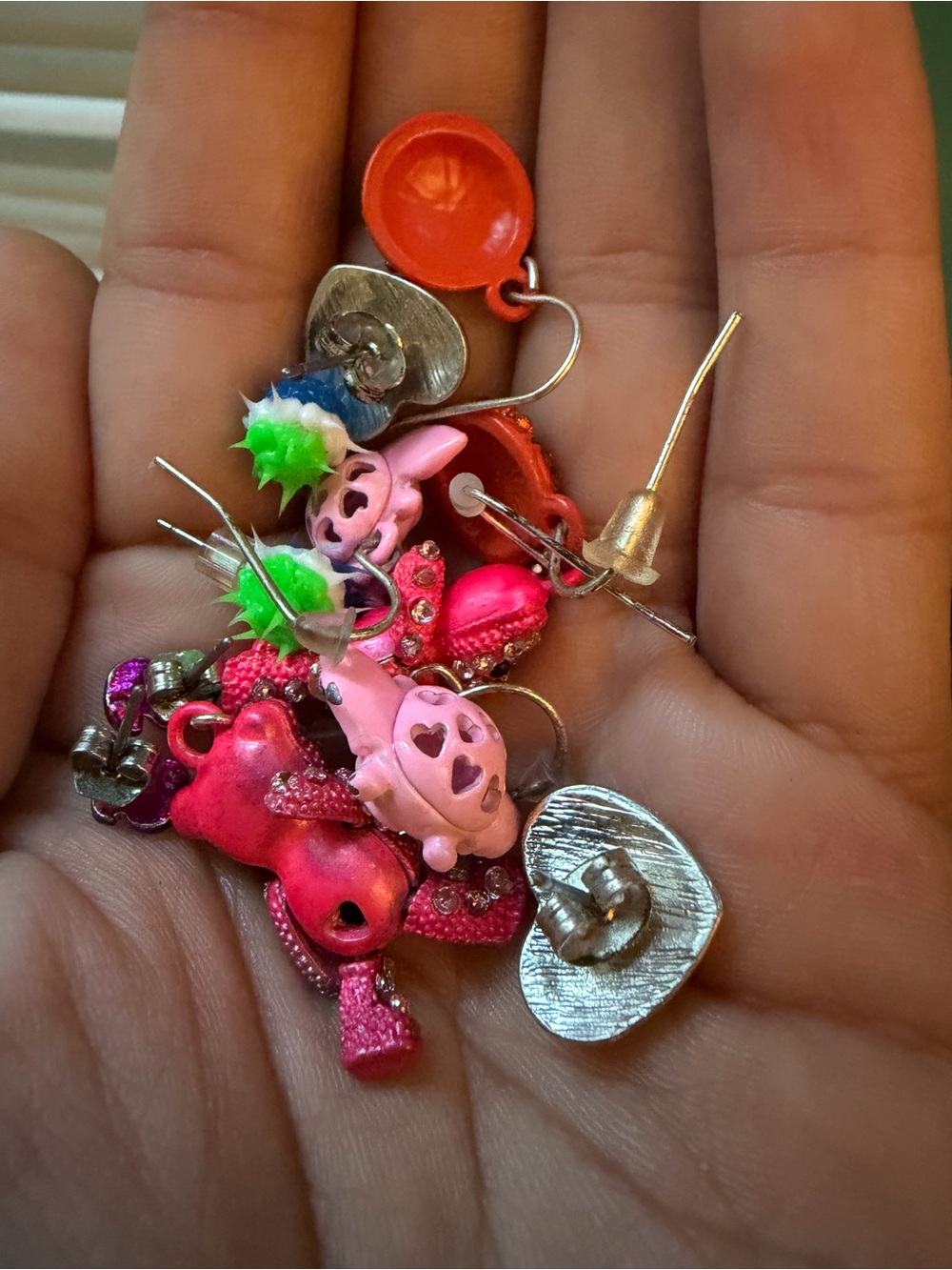 Earrings from Claire’s and Justice - Multi-Pack